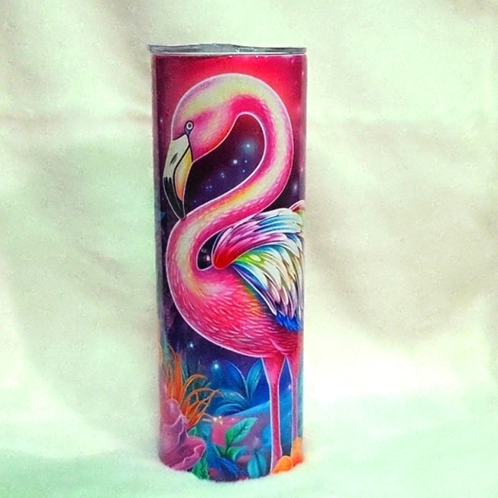 Handmade 20oz skinny tumbler